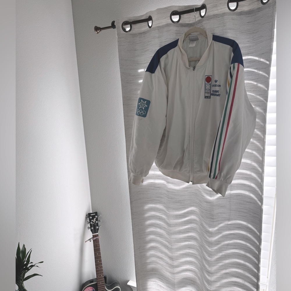 Adidas Olympic Jacket Sapporo Grenoble 1972